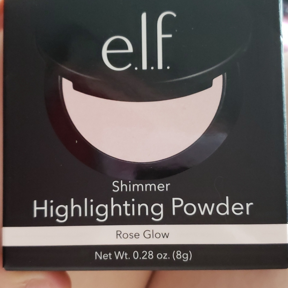 Elf shimmer highlighting powder